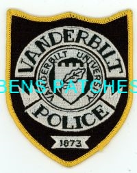 TENNESSEE,VANDERBILT UNIVERSITY POLICE 4